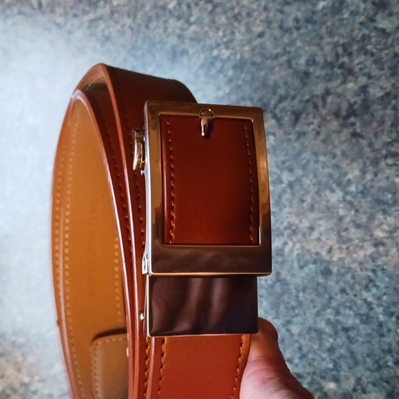 Men's Belt Leather Neubelt With No Holes - Picture 15 of 15